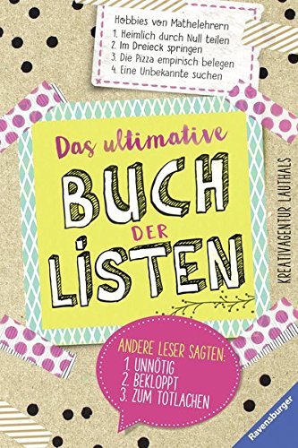 Das Ultimative Buch der Listen