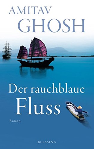 Der Rauchblau Fluss