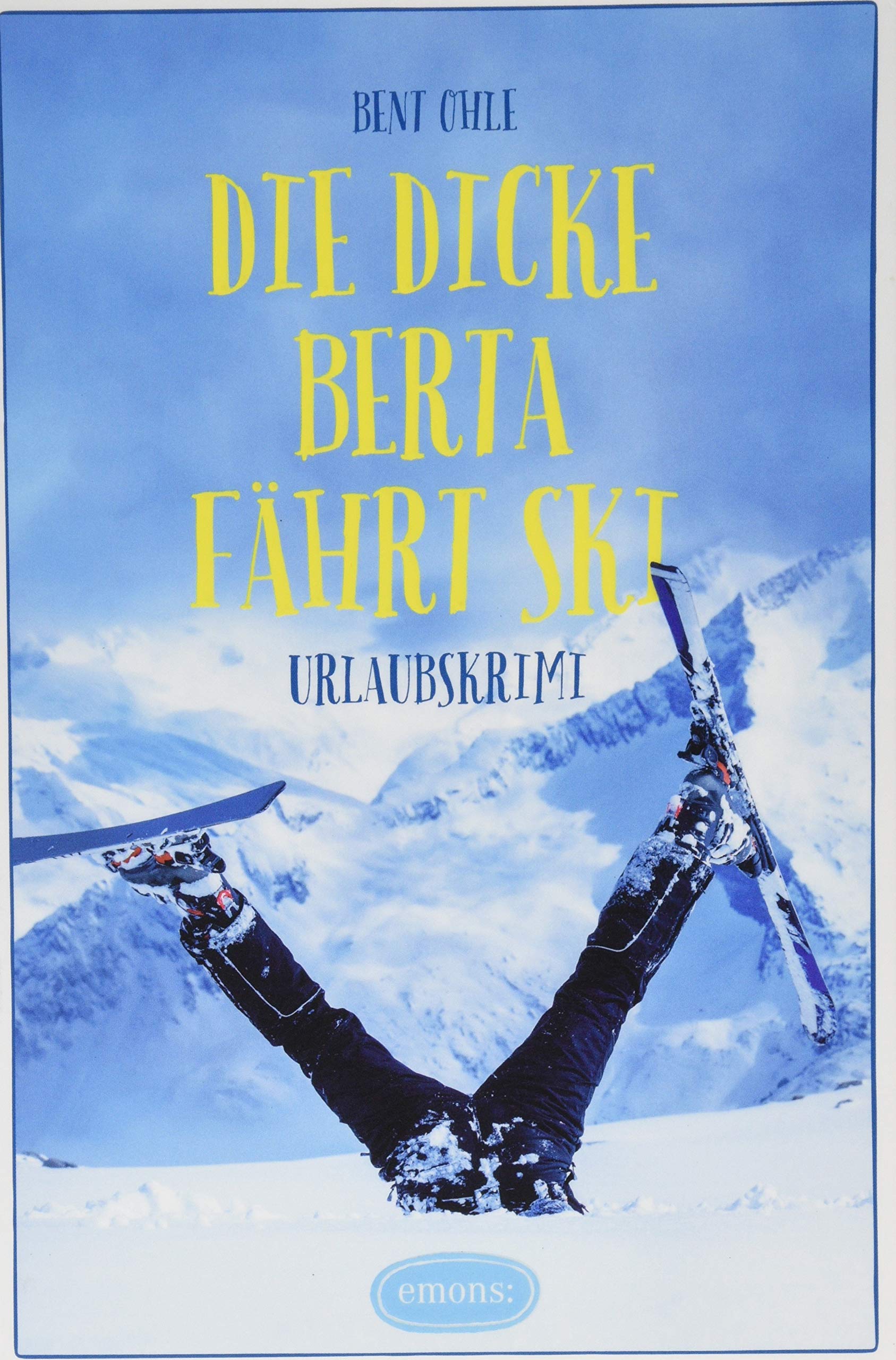 Die Dicke Berta Fährt Ski