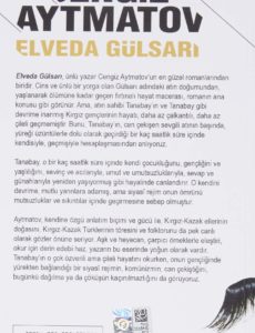 Elveda Gülsari Arka Kapak