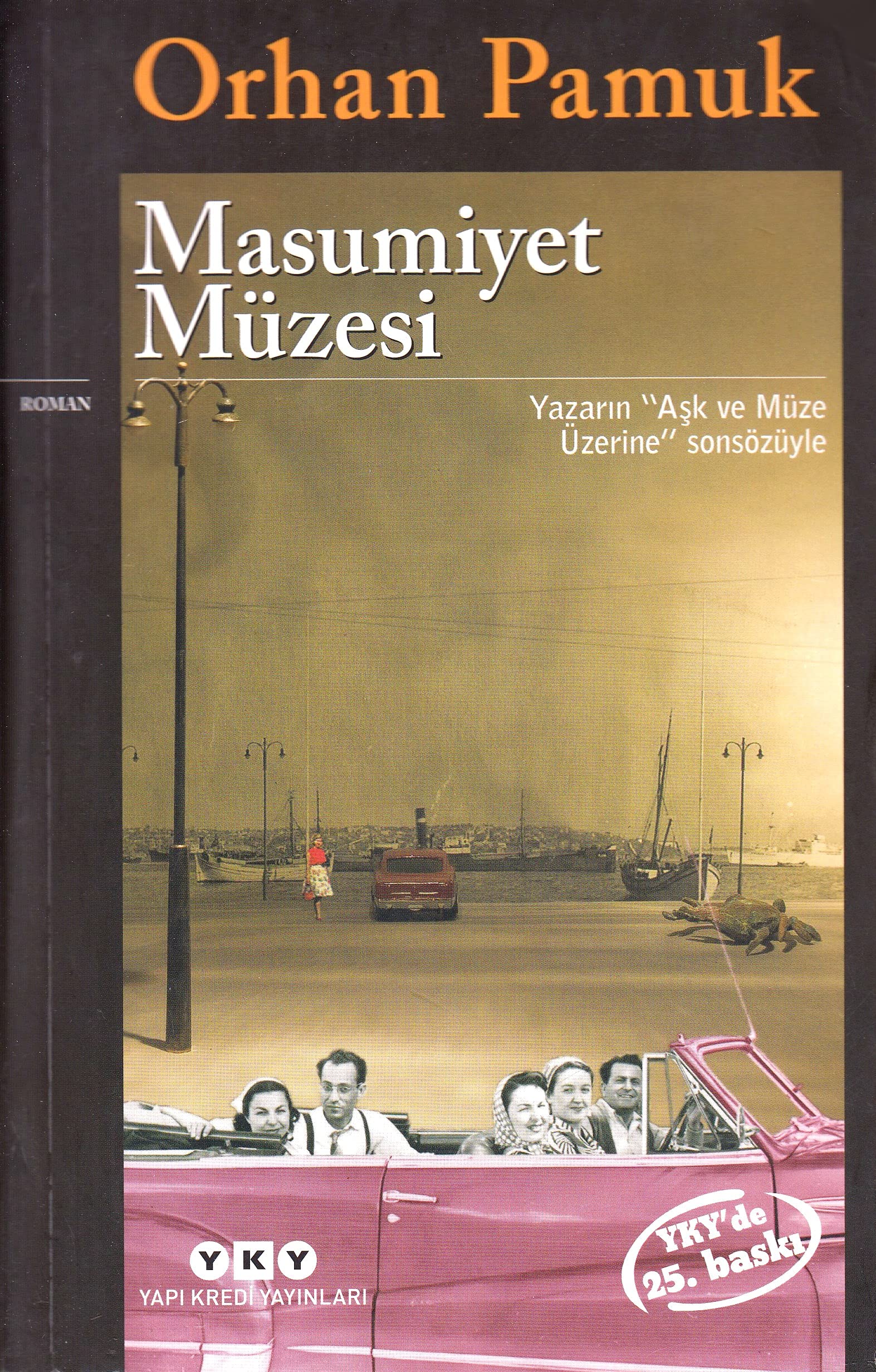 Masumiyet Müzesi Ön Kapak