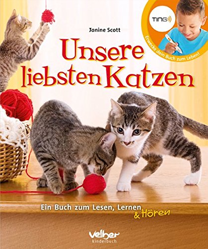 Unsere Liebsten Katzen - Ting -